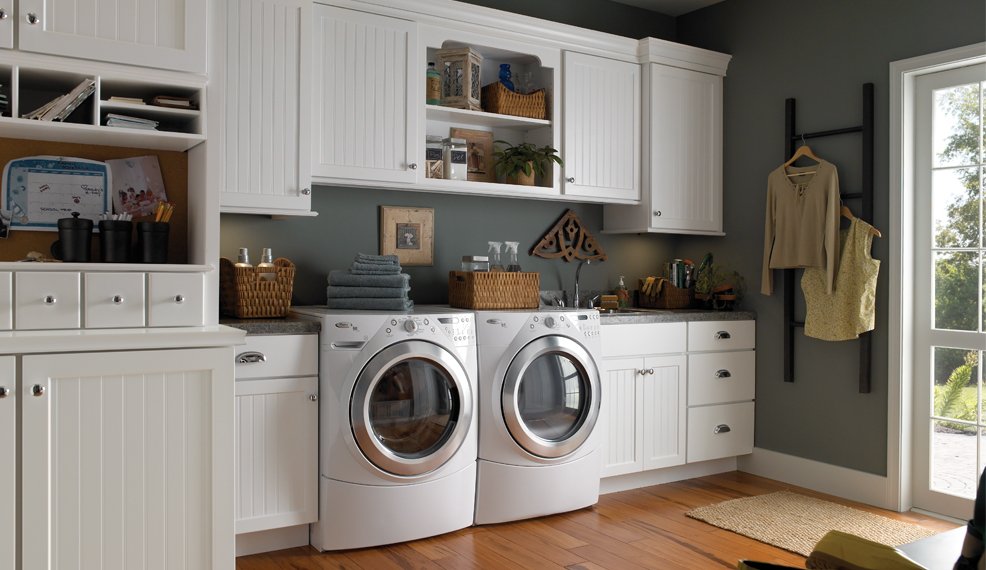 Laundry-Room Well organized laundry room design ideas