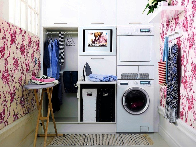 laundry-room-designs-wallpaper Well organized laundry room design ideas