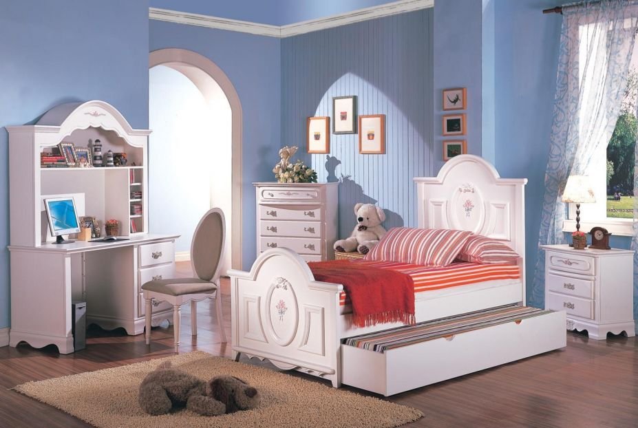 Excellent-Modern-Young-Girls-Bedroom Interior Design for Girl’s Bedroom