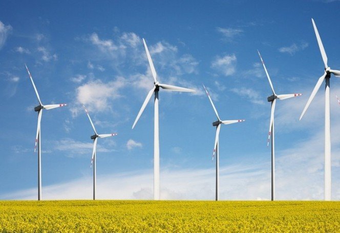 Wind-turbines Energy-saving alternatives in the home