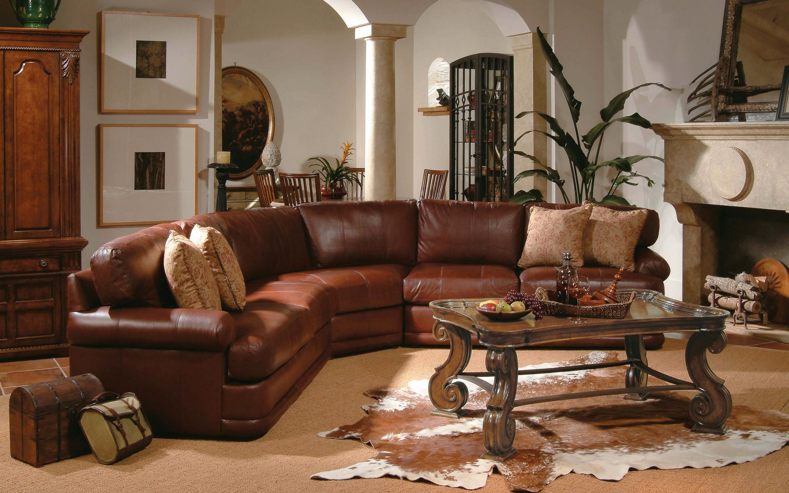 contemporary-Living_room_sofaset contemporary Living room sofaset