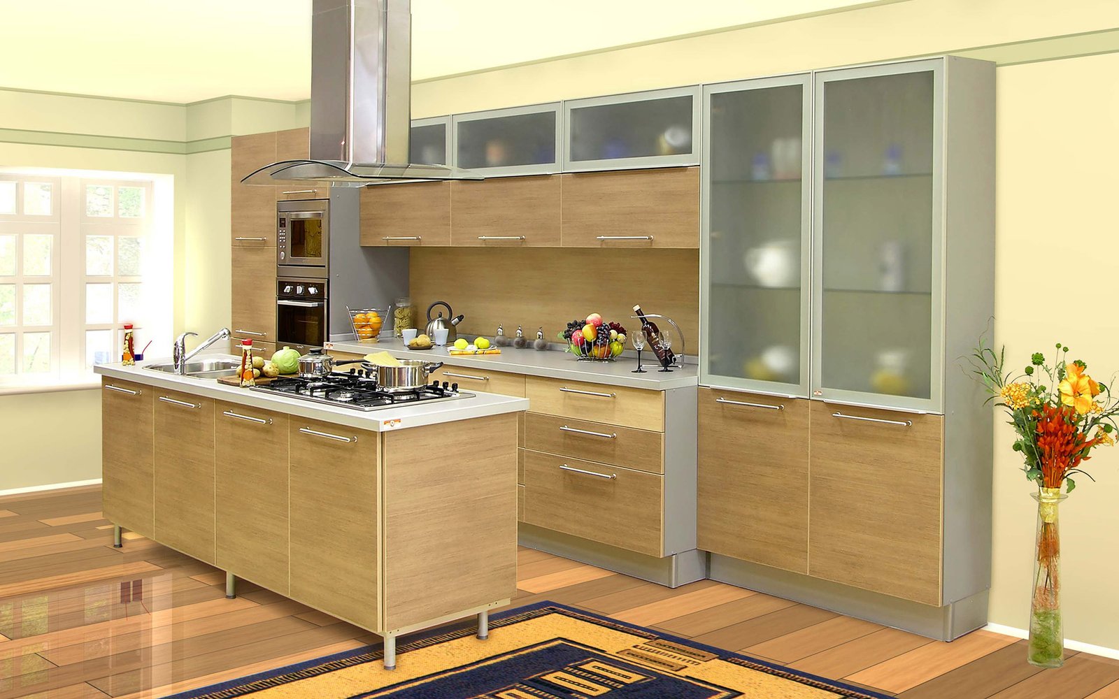 luxurious-kitchen-cabinets-design luxurious kitchen cabinets design