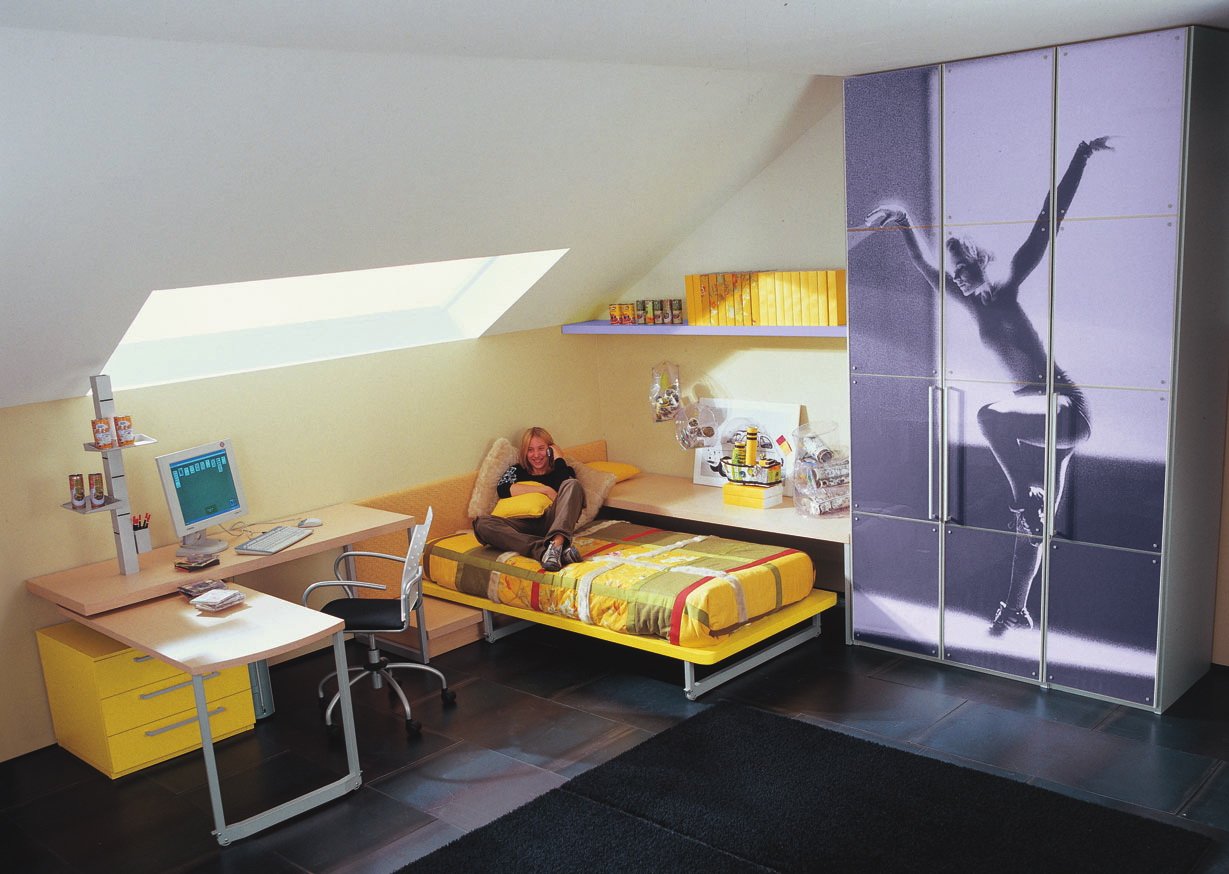 teen-bedroom-interior-decoration-idea teen bedroom interior decoration idea