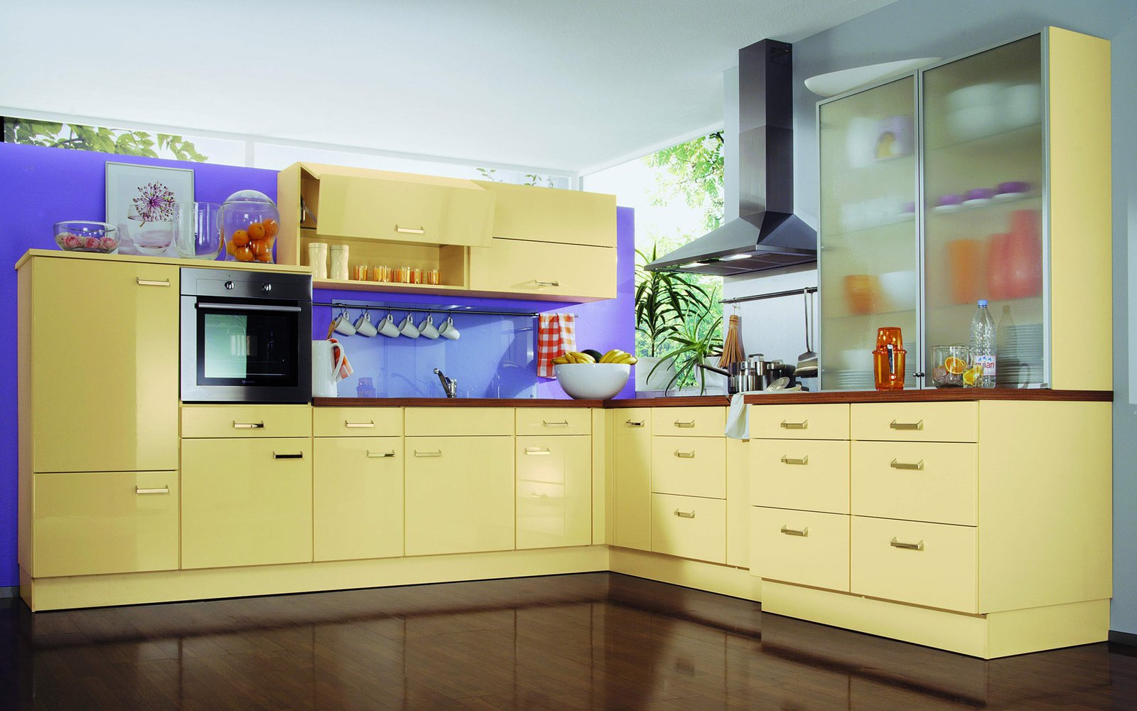 yellow-Kitchen_design-idea yellow Kitchen design idea