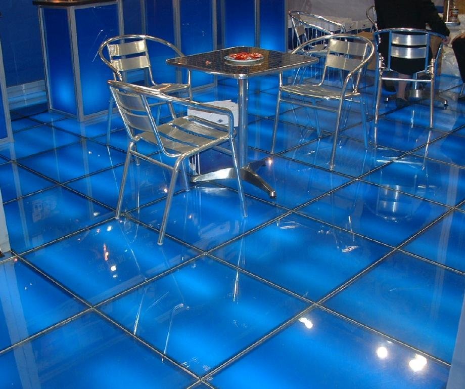 Glass-Flooring-New-Trend Custom tile: what kind of tile and finish should I use?