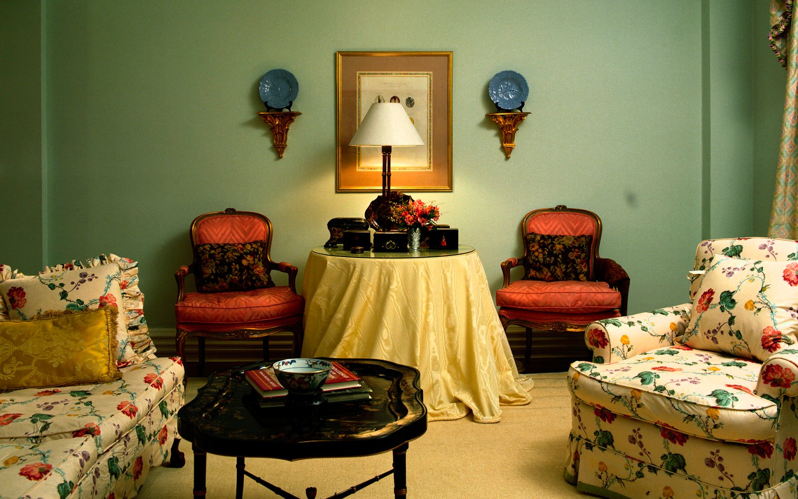 traditional-living-room-idea traditional living room idea