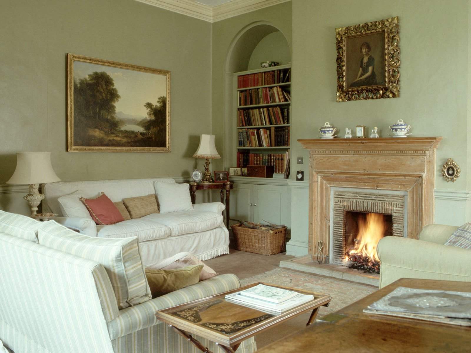 Living-Room-with-Fireplace Living Room with Fireplace