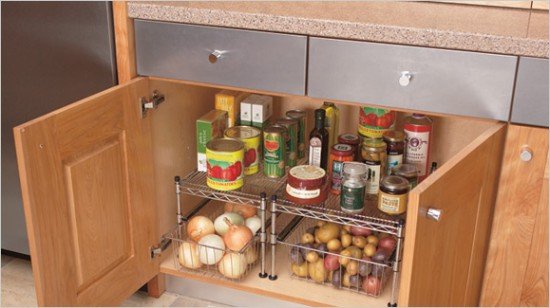 Cabinet-idea-for-Small-Kitchen Small Kitchen Cabinet Ideas