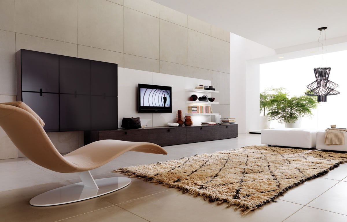 modern-living-room-furniture-idea Choosing best furniture ideas for living room