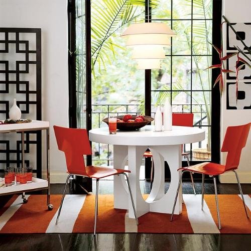 round-table-Small-Dining-room Small Dining room decoration ideas