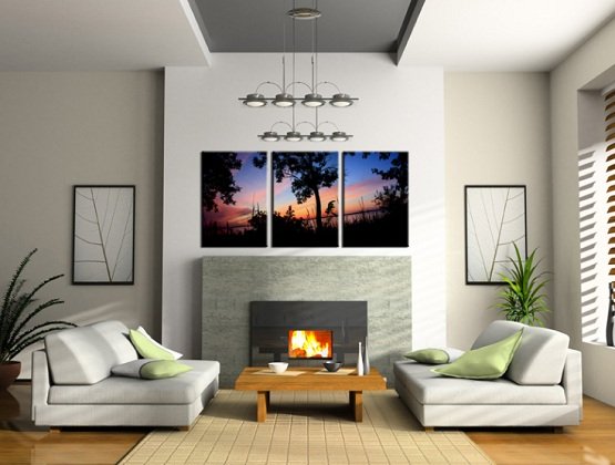 Wall-art-ideas-for-living-room Wonderful living room inspiration