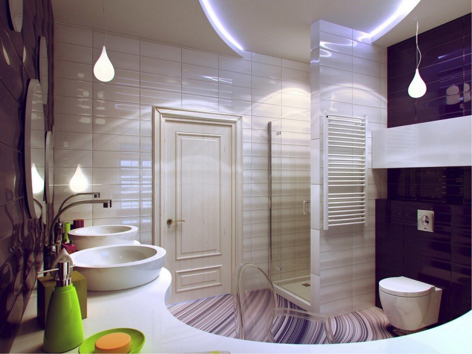 luxurious-modern-bathroom-design Luxurious modern bathroom design