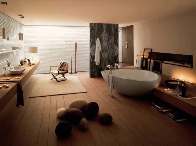 contemporary-bathroom-design Contemporary bathroom design