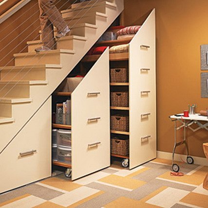 Under-Stairs-Storage Storage Solutions for Modern Living