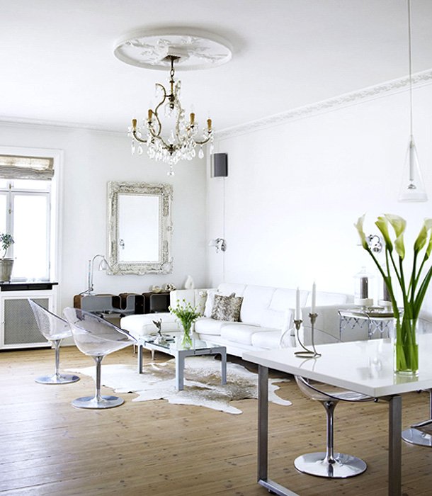 How to accentuate home in an all white look? – Interior design ideas