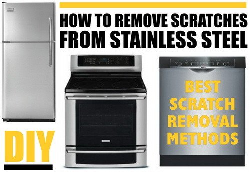 stainless-steeel-scratch-removal How to fix dent from stainless steel appliances?