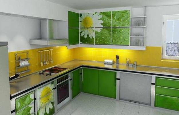 colorful-modern-kitchen-interiors-color-design-ideas-3 Kitchen designs for your home