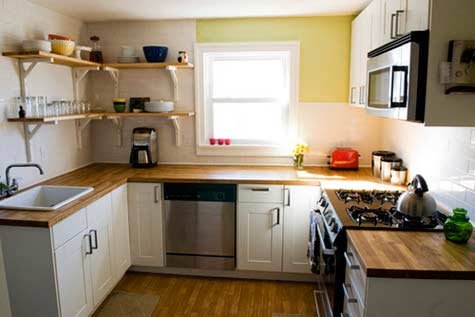 1-small-kitchens-02-1 How to design a small kitchen?