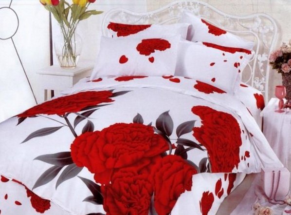 Romantic-Bedroom-Decorations-and-Bedding-Sets-for-Valentines-Day-2013_15 How to decorate home for Valentine’s Day?