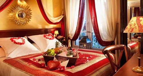 Romantic-Ideas-to-Decorate-Your-Bedroom-for-Valentines-Day-6 How to decorate home for Valentine’s Day?