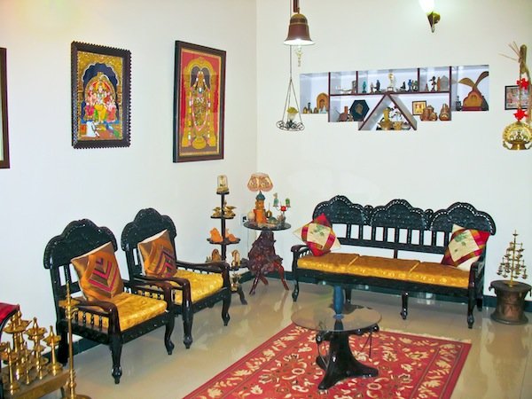 chinappa1 How to give your home ethnic makeover?