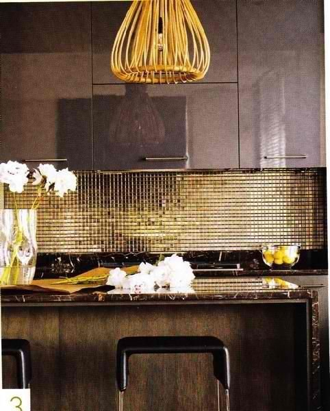 eye-catching-metallic-home-decor-ideas-8 Magical Metallic for your home