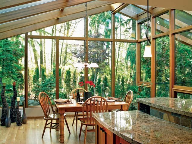 log-home-sun-room-dc Benefits of natural light in your home